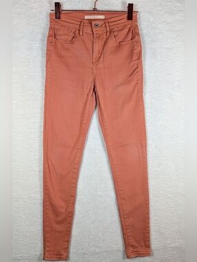 Levi's Women's Terracotta Skinny Jeans